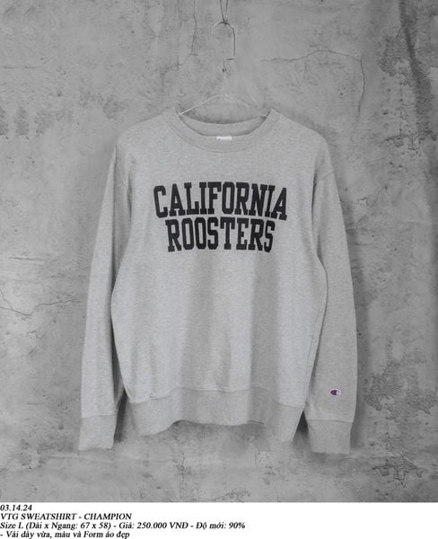  03.14.24 - VTG SWEATSHIRT - CHAMPION 