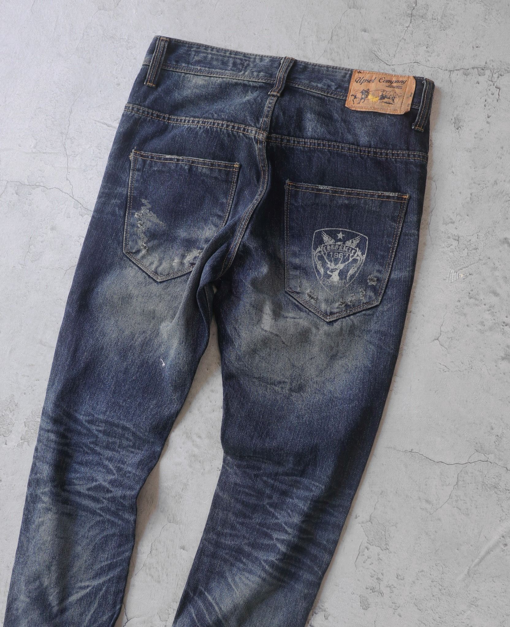  01.22.24 - VTG DENIM PANTS - UPSET COMPANY 