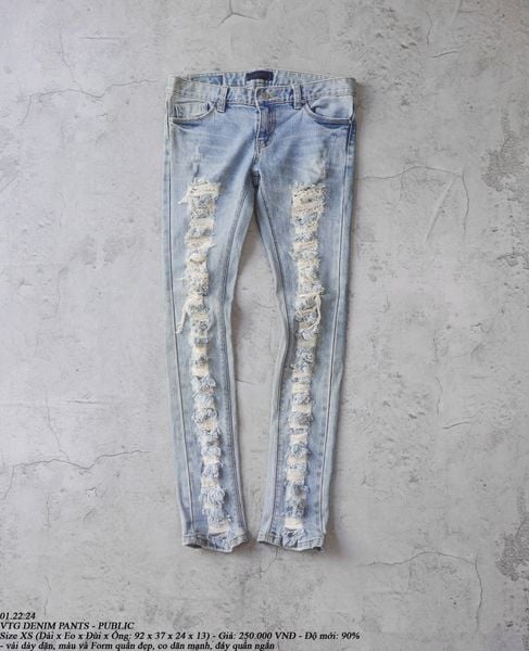  01.22.24 - VTG DENIM PANTS - PUBLIC 