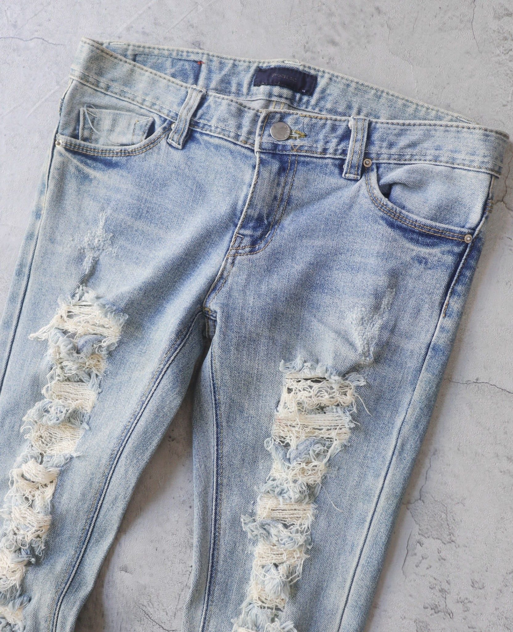  01.22.24 - VTG DENIM PANTS - PUBLIC 