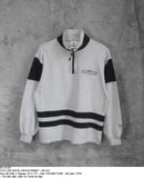  03.14.24 - VTG ZIP NECK SWEATSHIRT - NCAA 