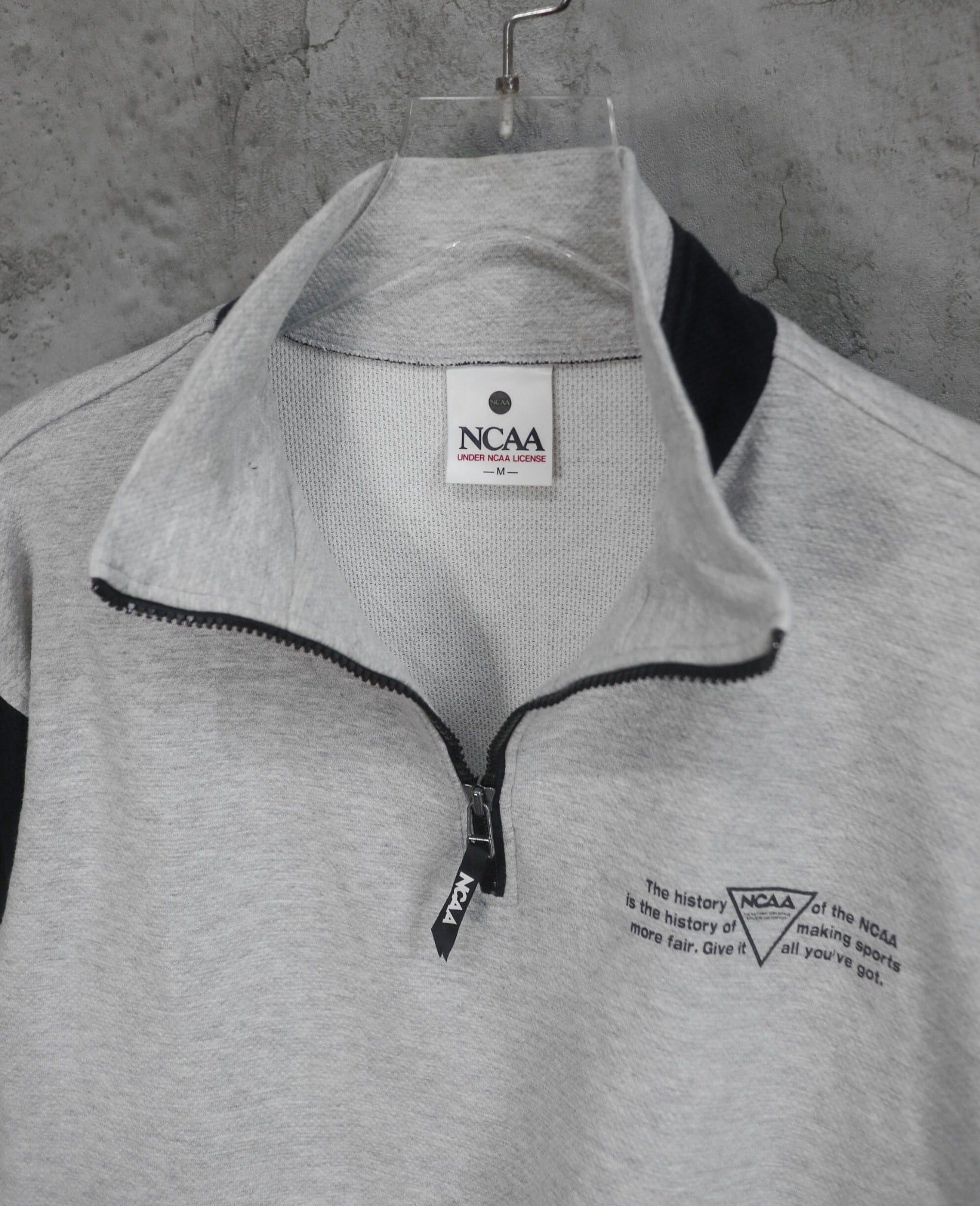  03.14.24 - VTG ZIP NECK SWEATSHIRT - NCAA 