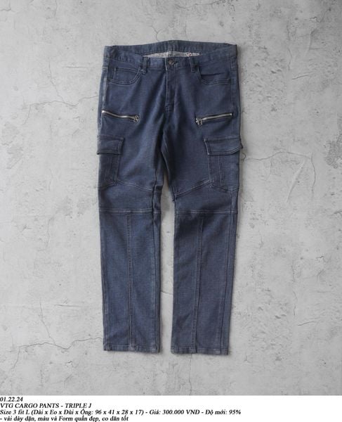  01.22.24 - VTG CARGO PANTS - TRIPLE J 