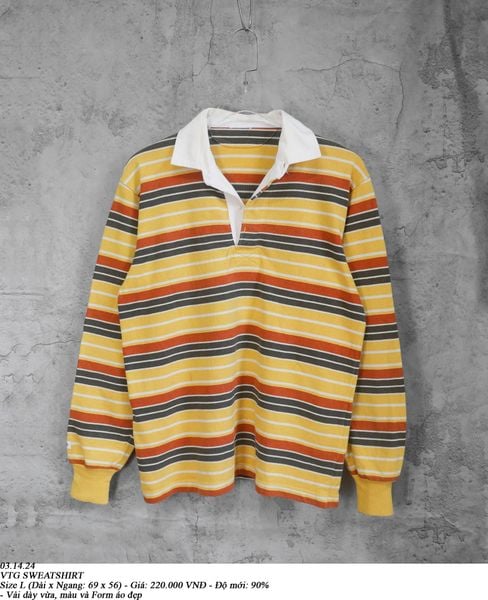  03.14.24 - VTG SWEATSHIRT 