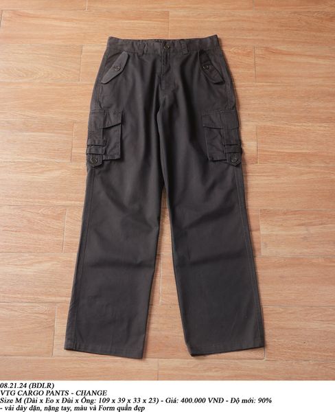  08.21.24 - VTG CARGO PANTS - CHANGE 