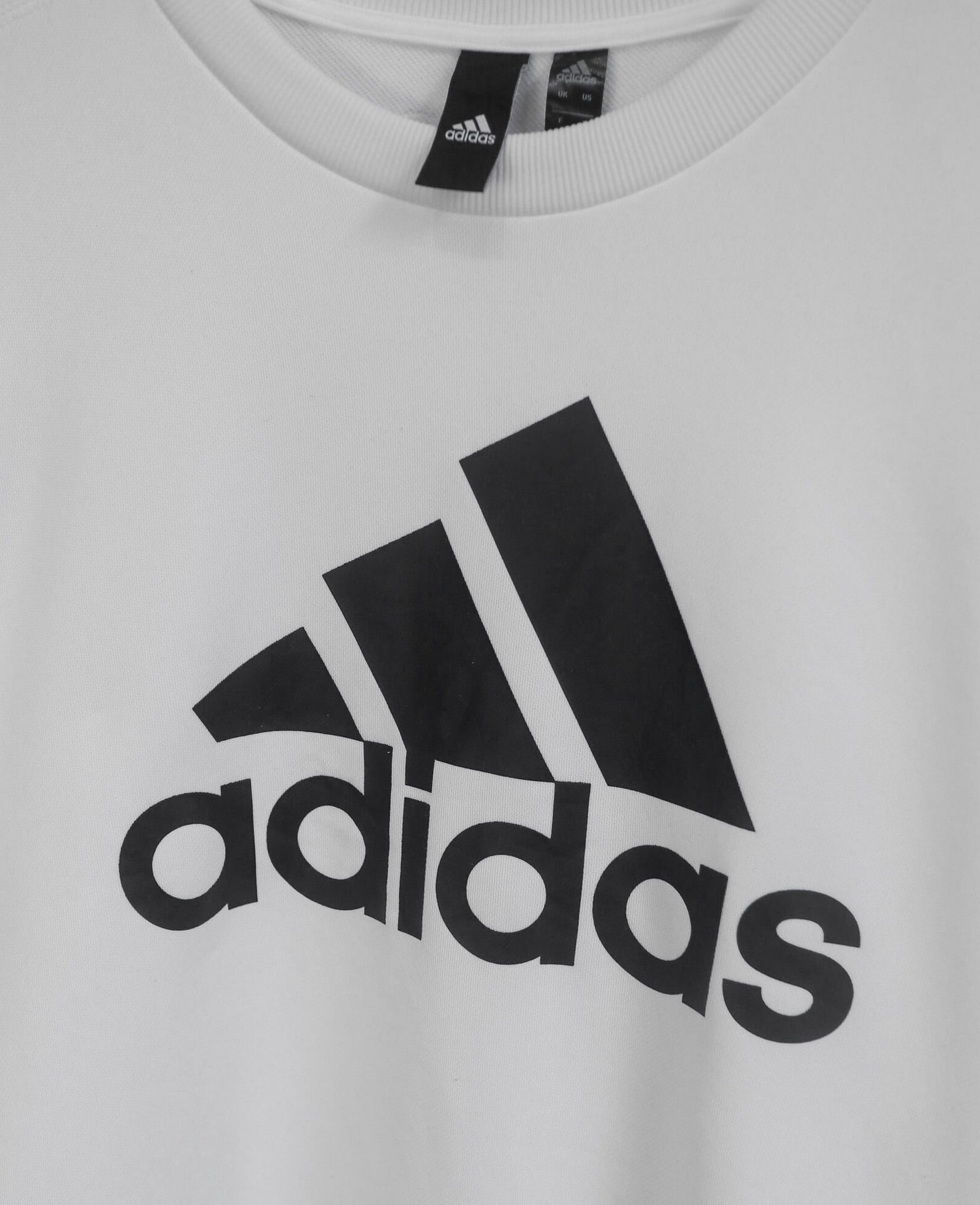  03.14.24 - VTG JERSEY SWEATSHIRT - ADIDAS 