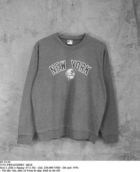  03.14.24 - VTG SWEATSHIRT - MLB 