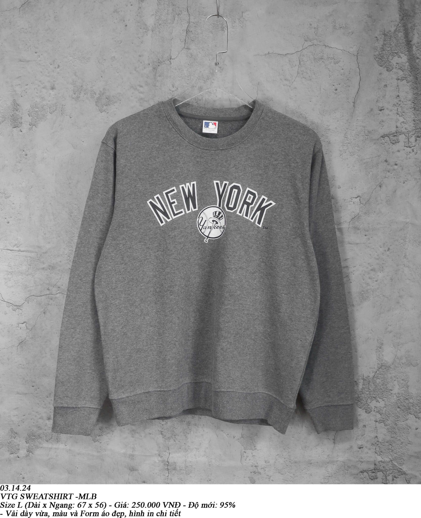  03.14.24 - VTG SWEATSHIRT - MLB 