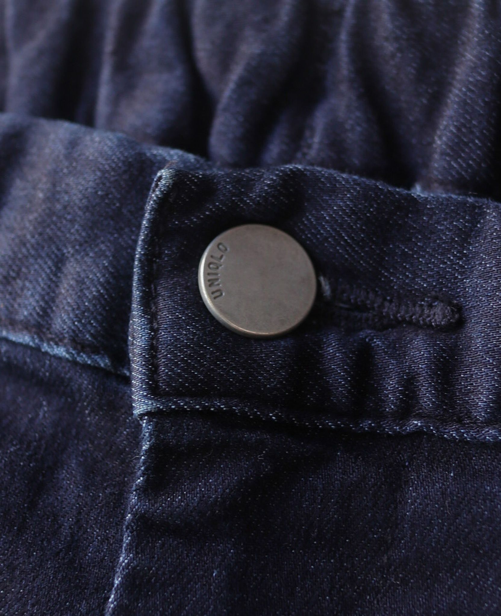  01.22.24 - VTG DENIM PANTS - UNIQLO 