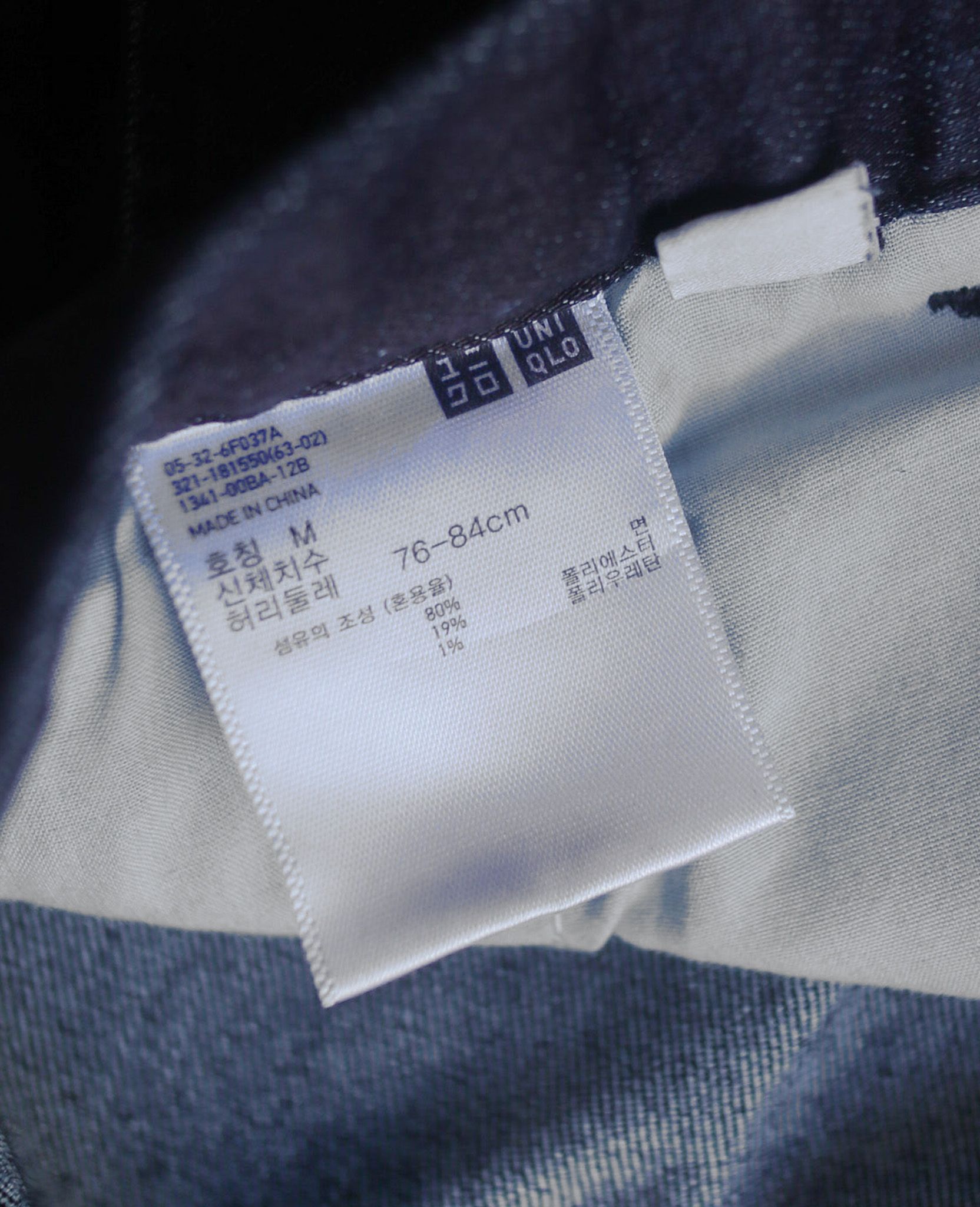  01.22.24 - VTG DENIM PANTS - UNIQLO 