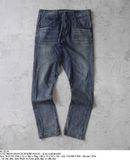  01.22.24 - VTG DROP CROTCH DENIM PANTS - KAI-AAKMANN 