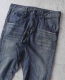  01.22.24 - VTG DROP CROTCH DENIM PANTS - KAI-AAKMANN 
