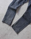  01.22.24 - VTG DROP CROTCH DENIM PANTS - KAI-AAKMANN 