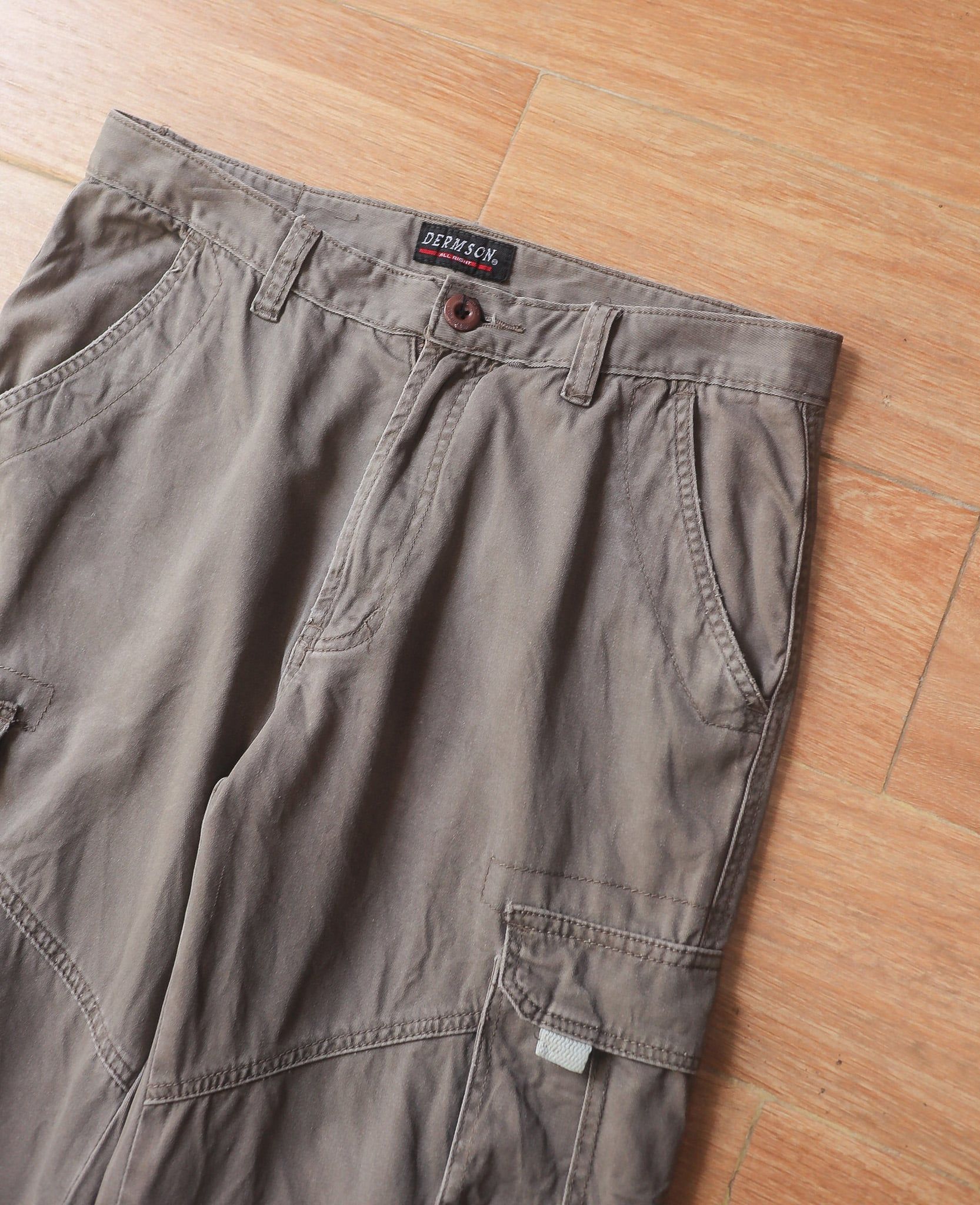  08.21.24 - VTG CARGO PANTS - DERM SON 
