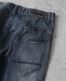  01.22.24 - VTG DROP CROTCH DENIM PANTS - KAI-AAKMANN 
