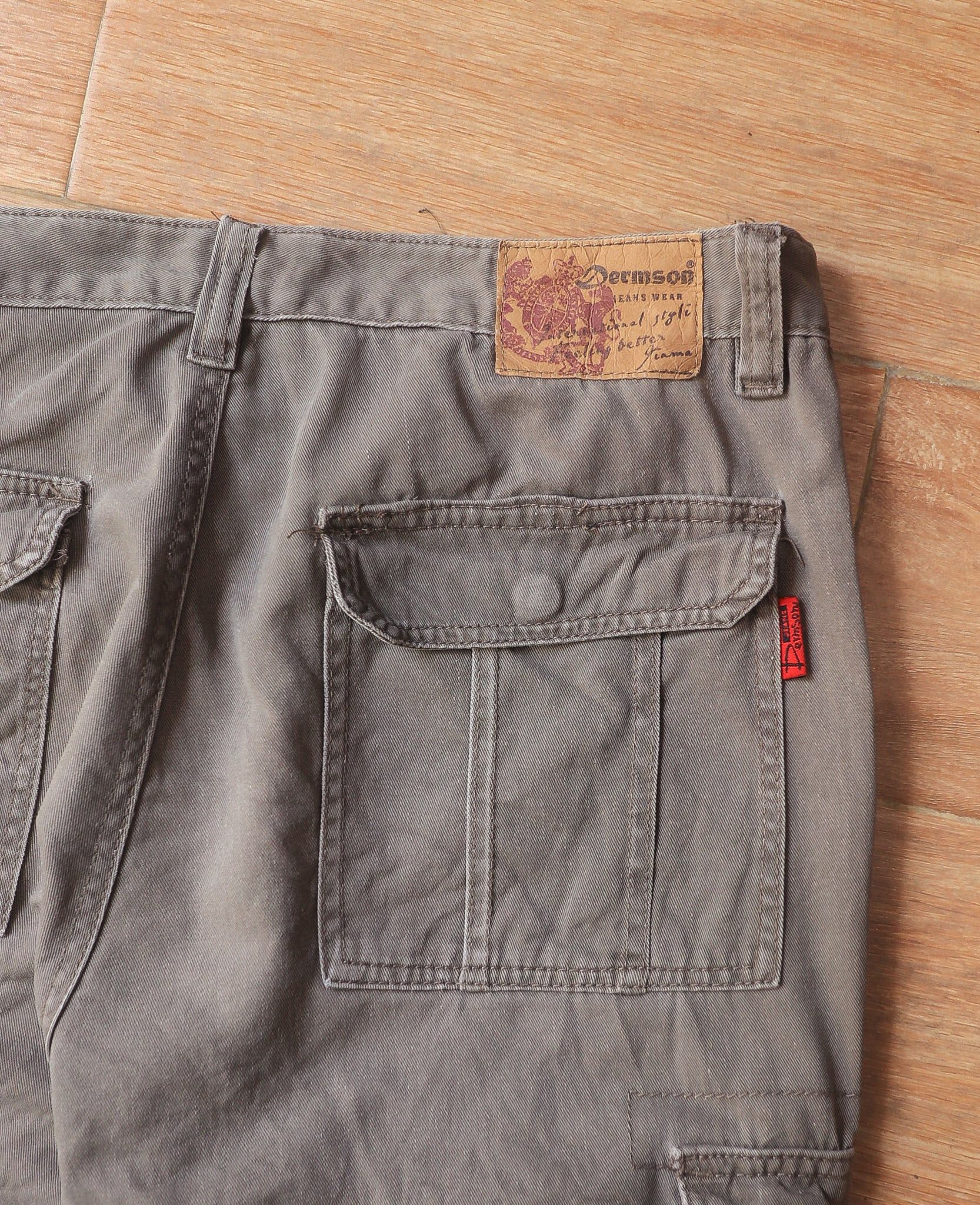  08.21.24 - VTG CARGO PANTS - DERM SON 