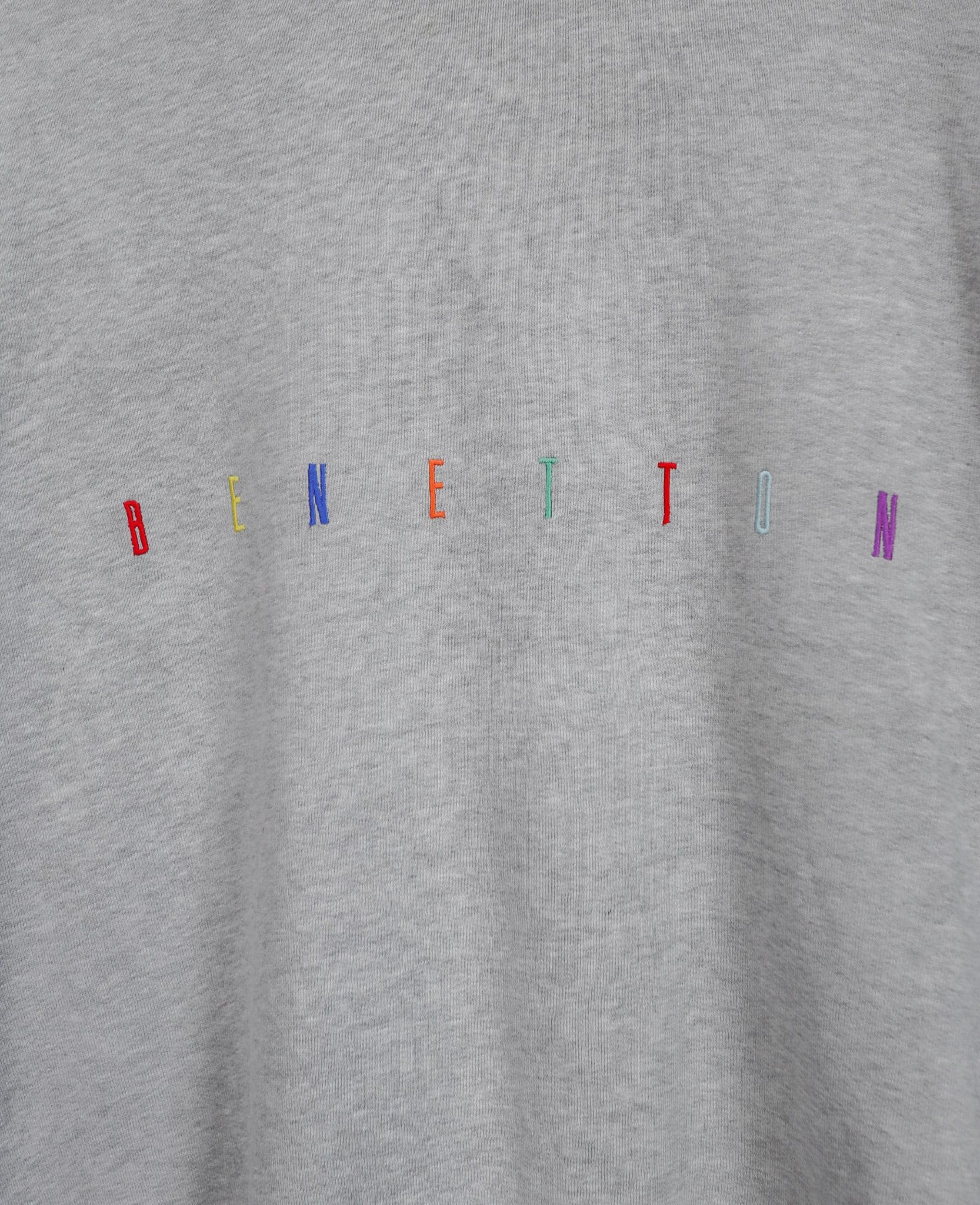  03.14.24 - VTG SWEATSHIRT - UNITED COLOR OF BENNETON 