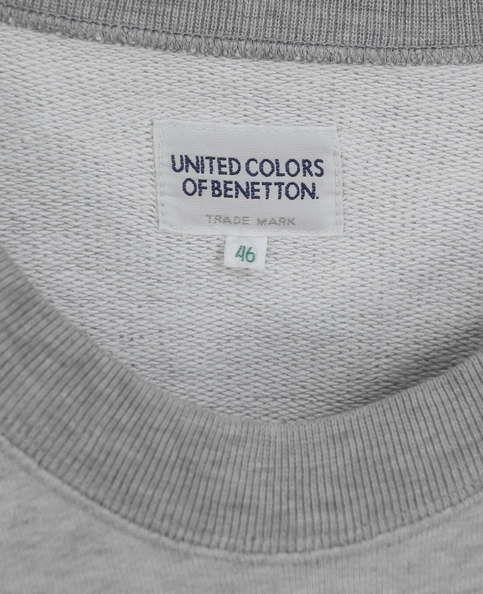  03.14.24 - VTG SWEATSHIRT - UNITED COLOR OF BENNETON 