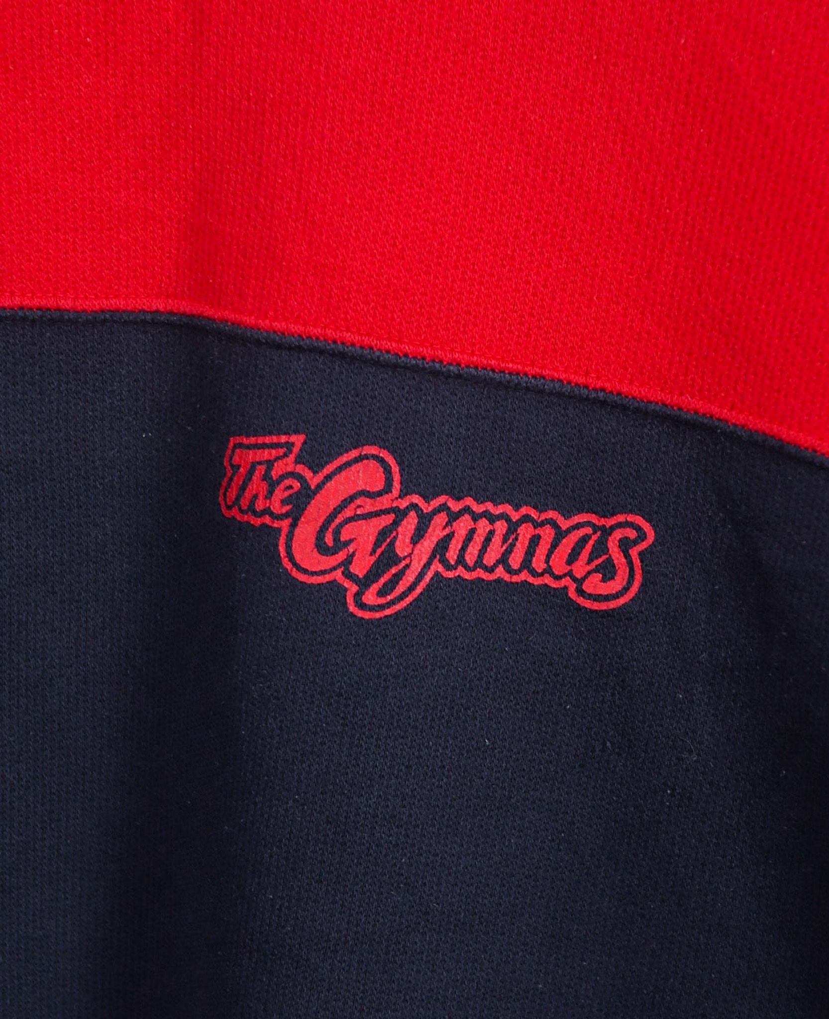  03.14.24 - VTG SWEATSHIRT - THE GYMNAS by DESCENTE 90s 
