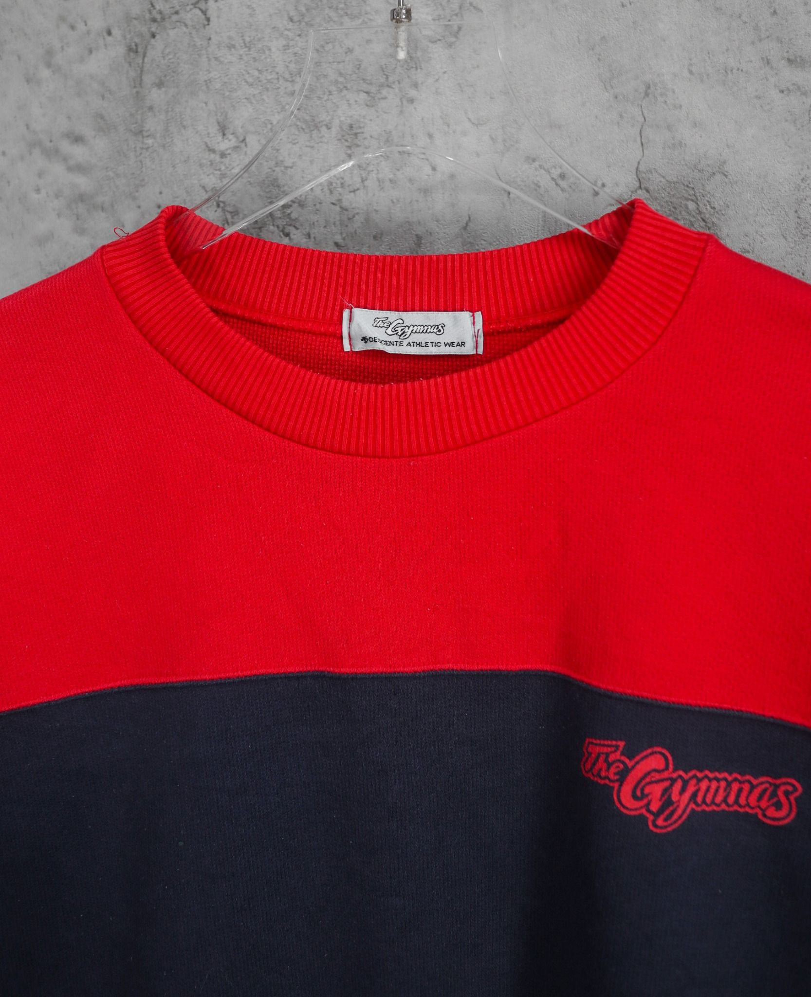  03.14.24 - VTG SWEATSHIRT - THE GYMNAS by DESCENTE 90s 