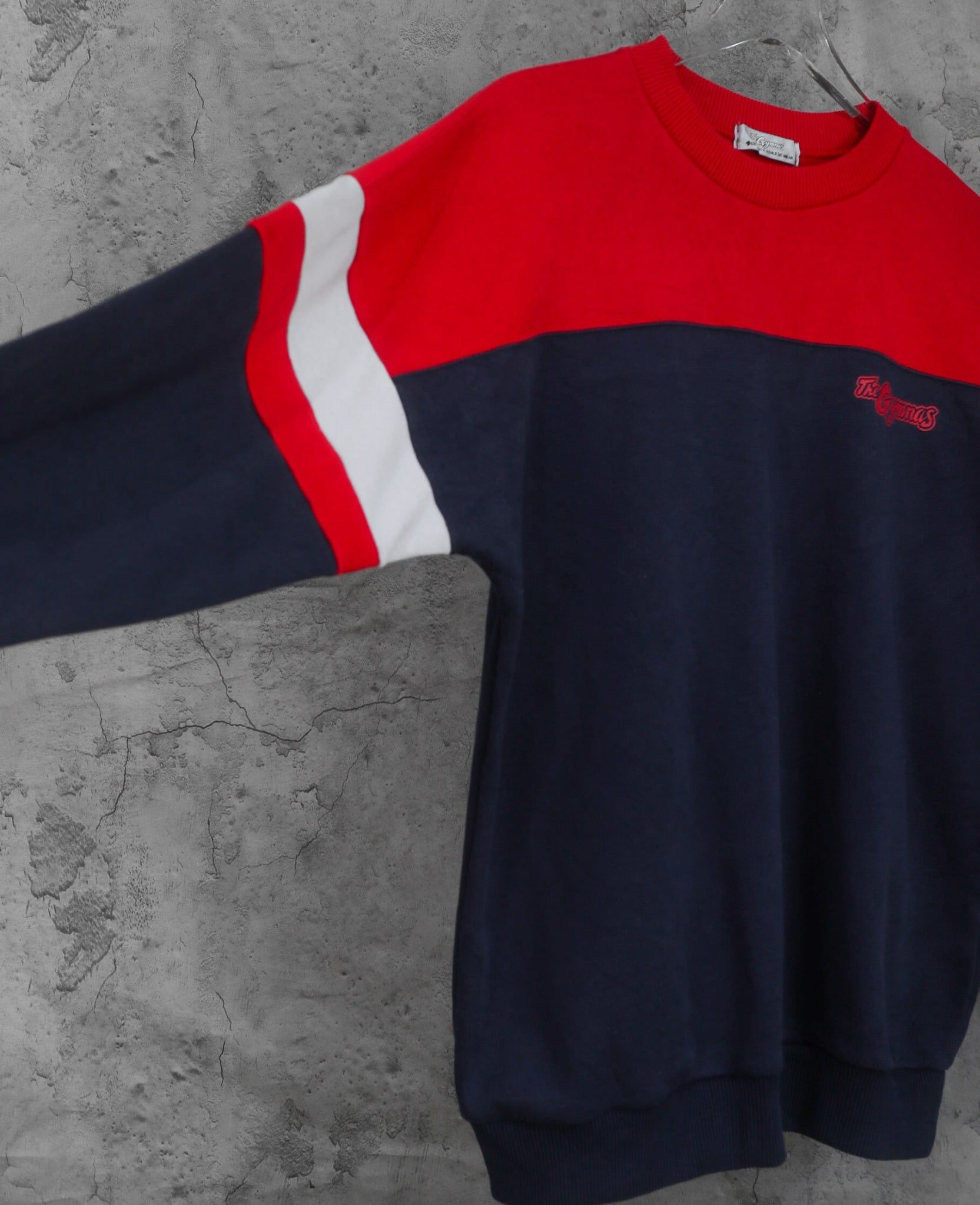  03.14.24 - VTG SWEATSHIRT - THE GYMNAS by DESCENTE 90s 