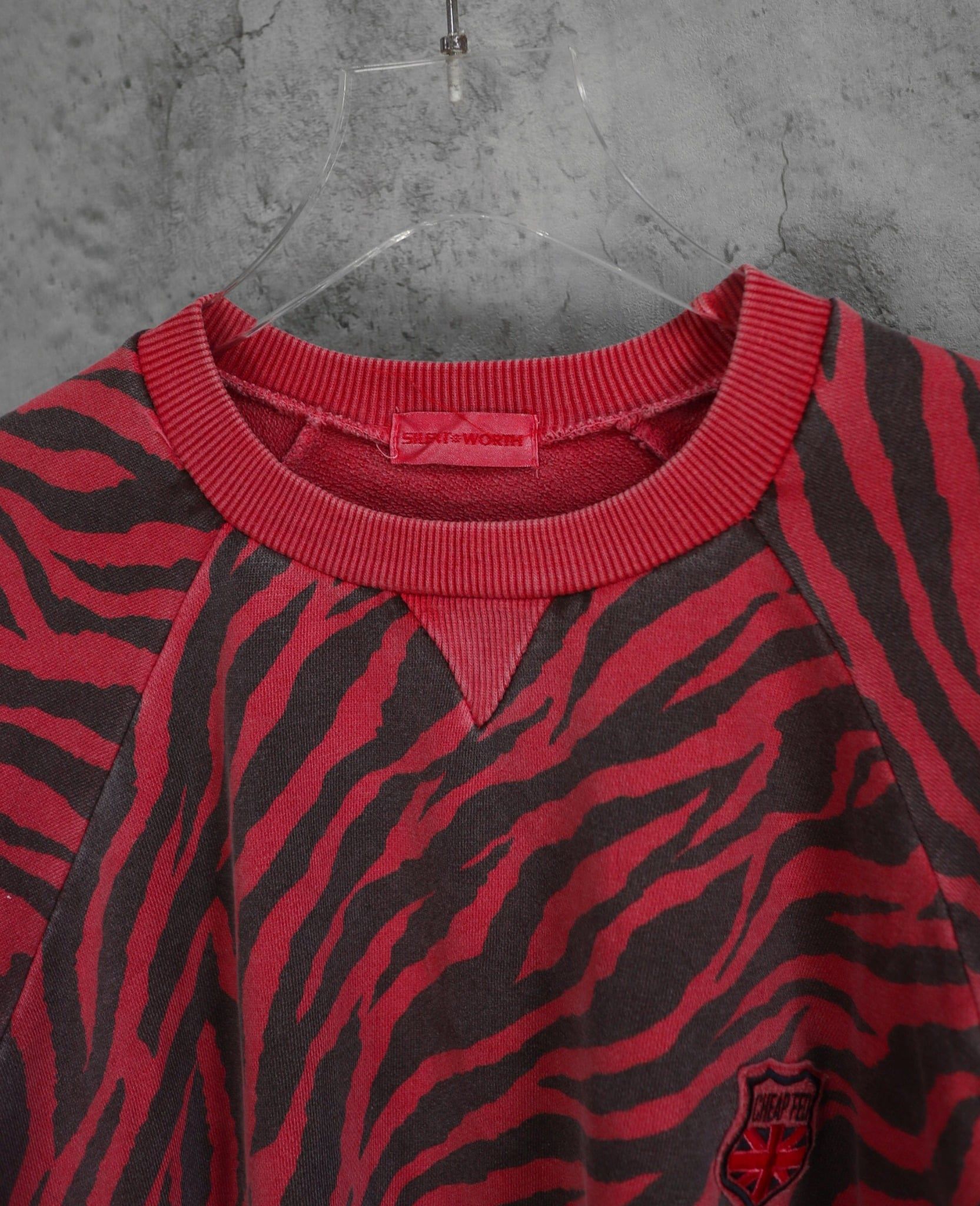  03.14.24 - VTG SWEATSHIRT - SILENT WORTH 