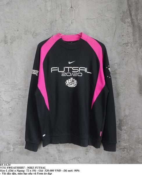  03.14.24 - VTG SWEATSHIRT - NIKE FUTSAL 