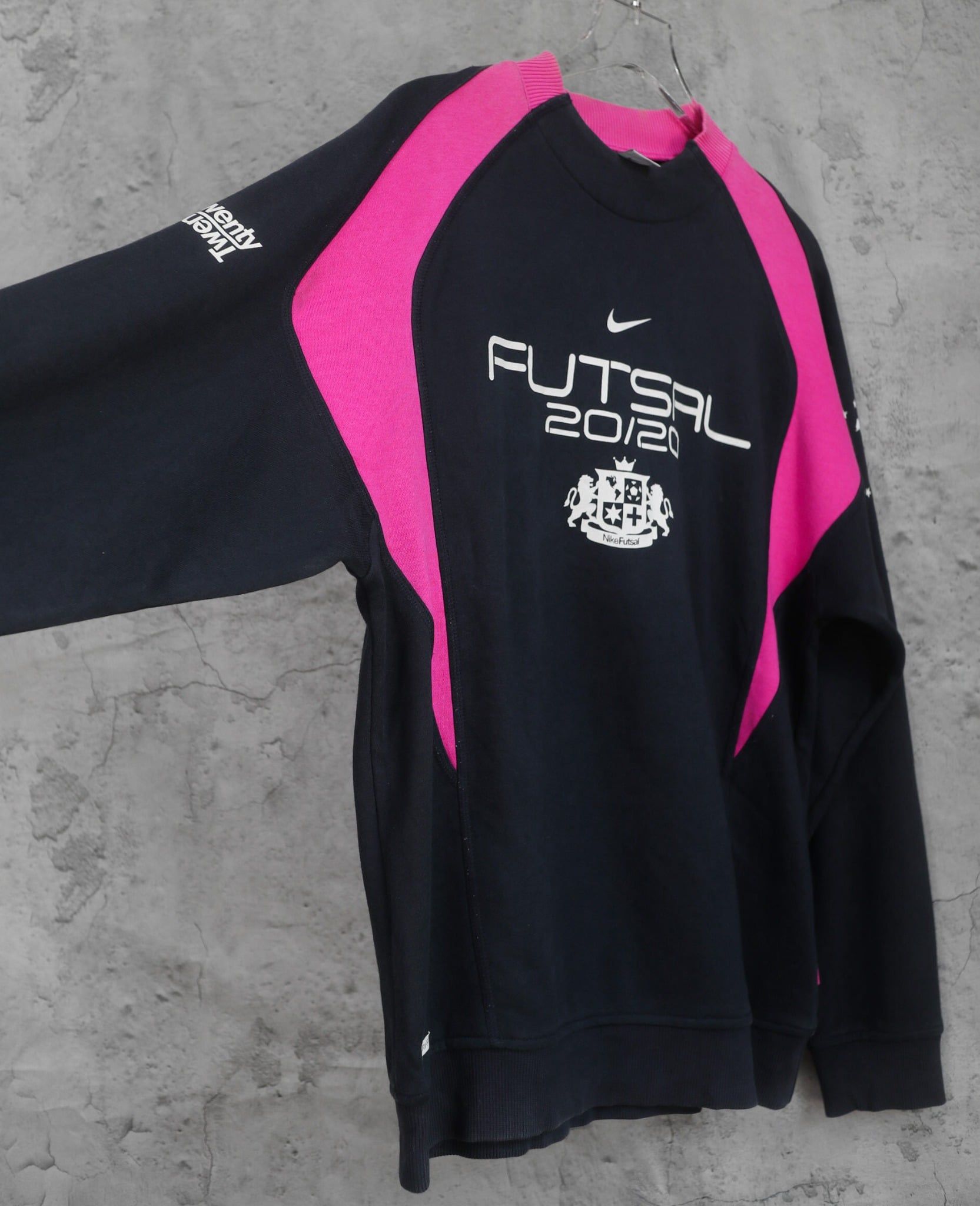  03.14.24 - VTG SWEATSHIRT - NIKE FUTSAL 