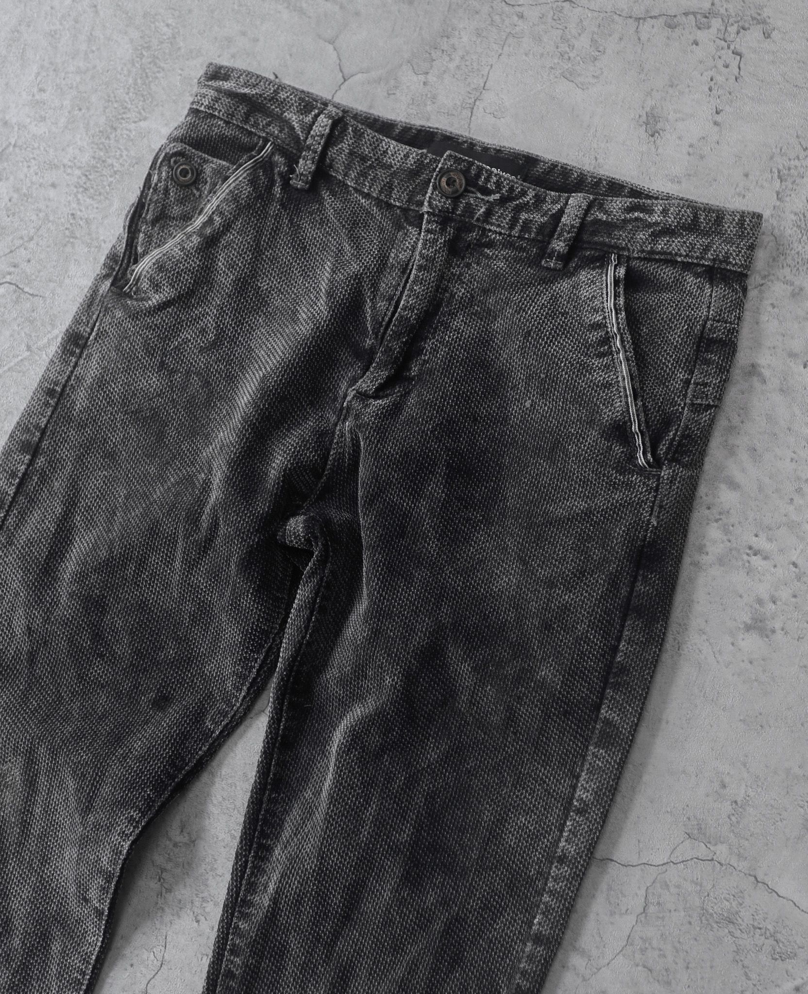  01.23.24 - VTG SKINNY DENIM PANTS - FEELVAN 