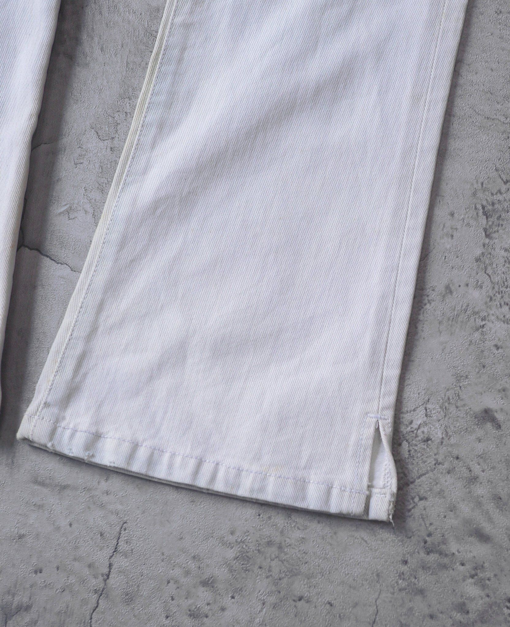  01.23.24 - VTG FLARED DENIM PANTS - BETTY BOOP 