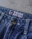  01.23.24 - VTG FLARED DENIM PANTS - BETTY BOOP 