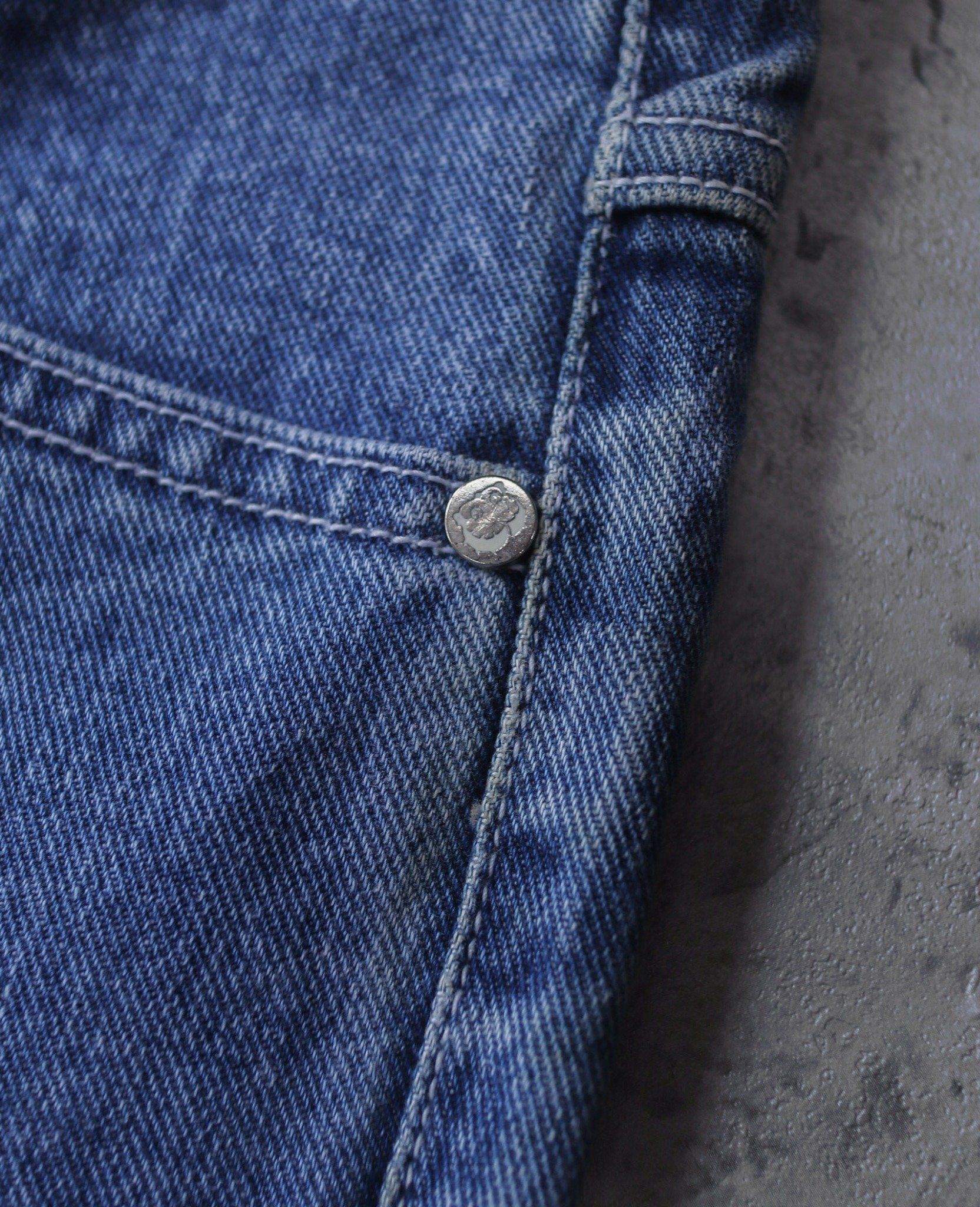  01.23.24 - VTG FLARED DENIM PANTS - BETTY BOOP 