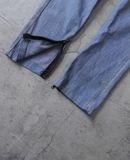  01.23.24 - VTG DISTRESSED DENIM PANTS - ELOIS JEANS 