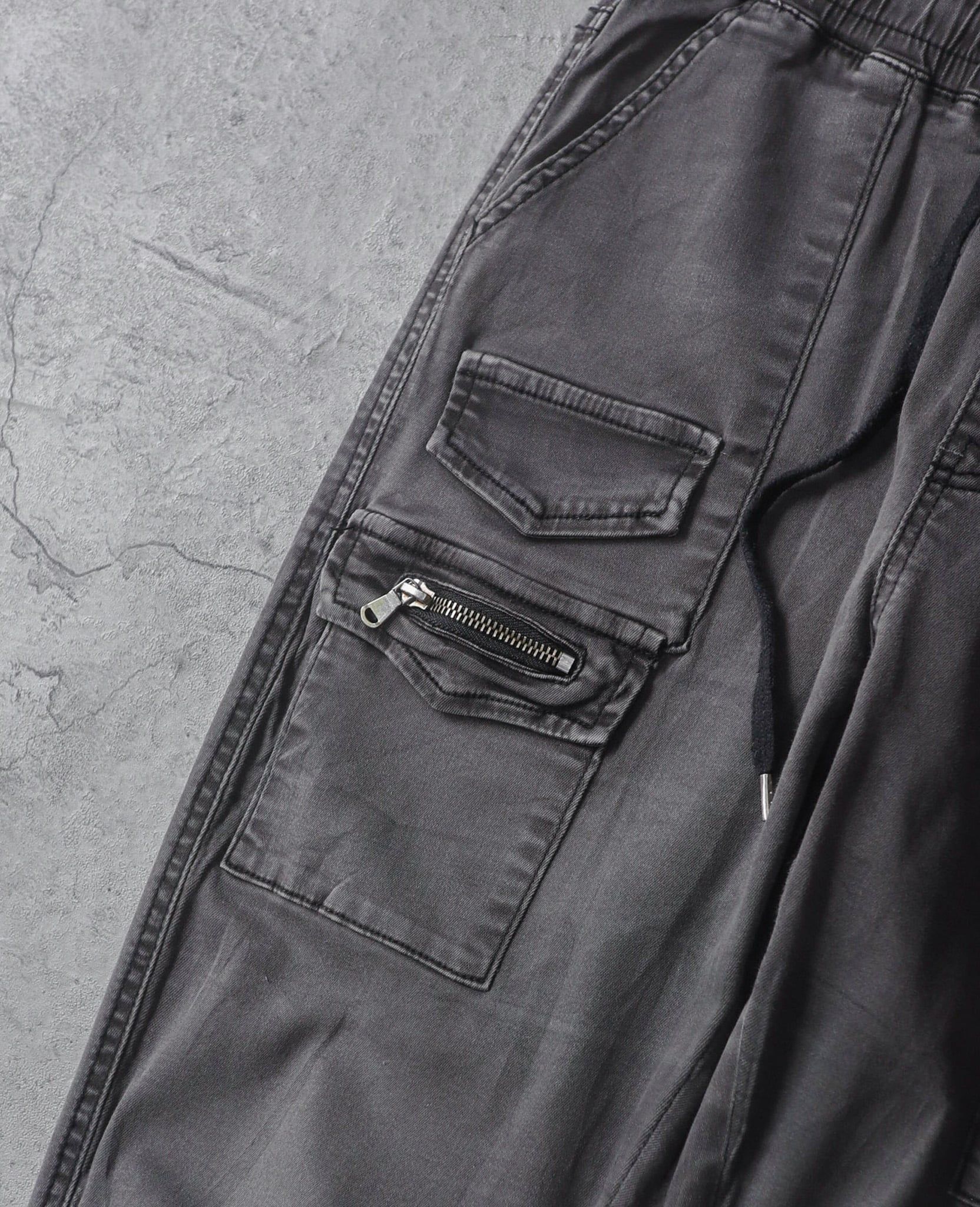  01.23.24 - VTG DENIM CARGO PANTS - DMOK 