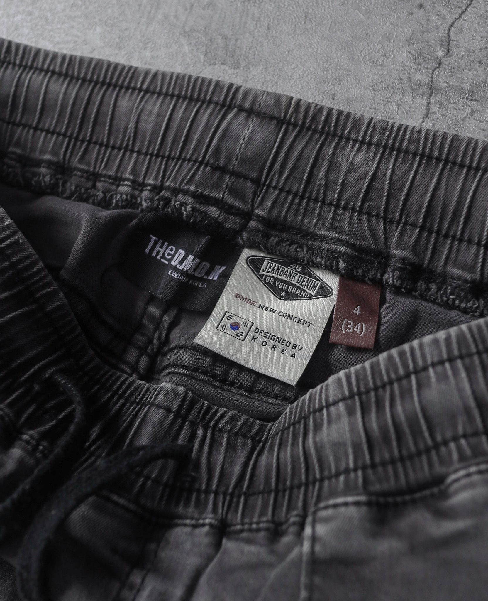  01.23.24 - VTG DENIM CARGO PANTS - DMOK 