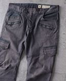  01.23.24 - VTG DENIM CARGO PANTS - RAPANUI 