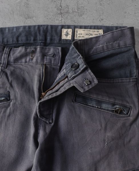  01.23.24 - VTG DENIM CARGO PANTS - RAPANUI 