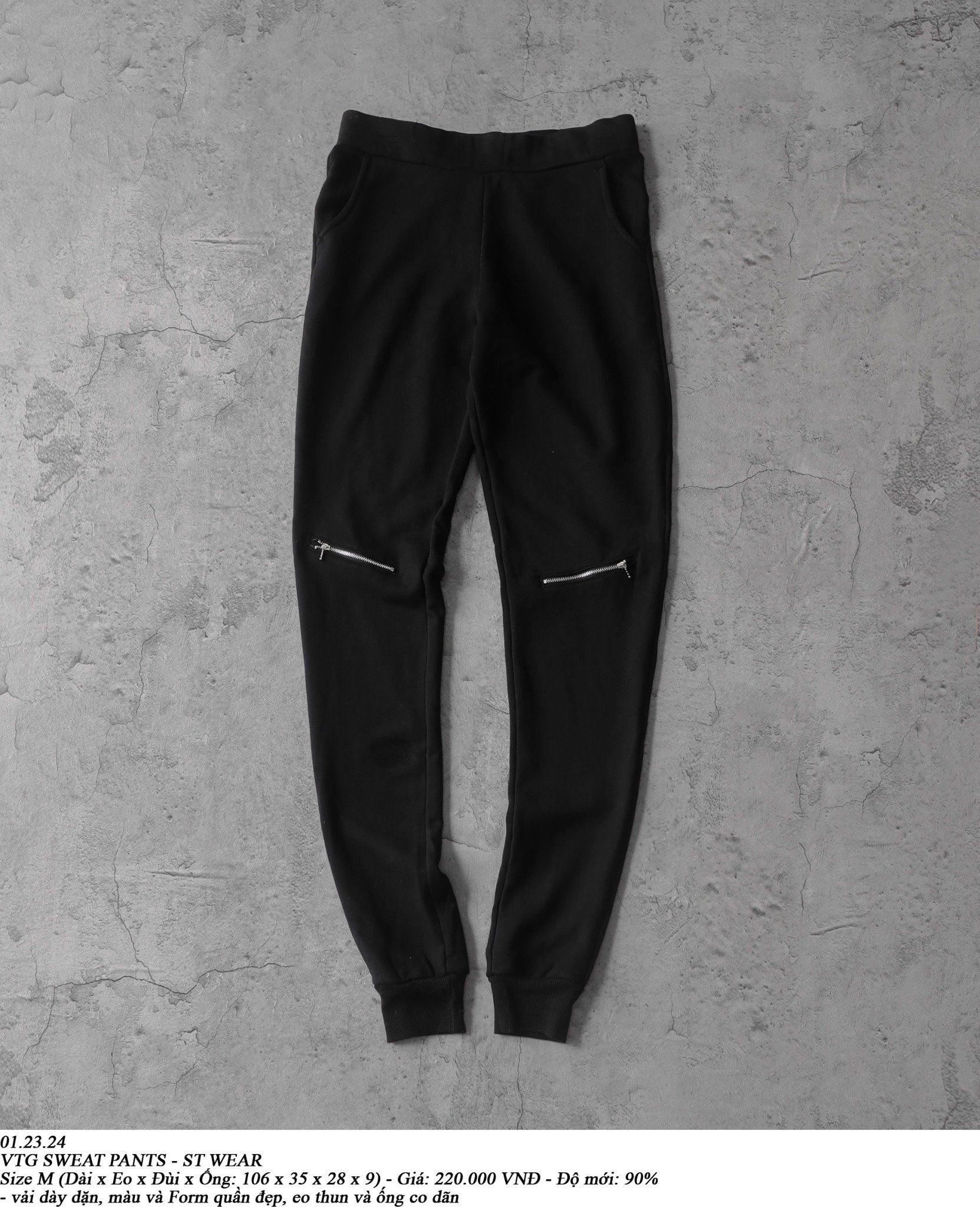  01.23.24 - VTG SWEAT PANTS - ST WEAR 