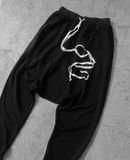  01.23.24 - VTG DROP CROTCH SWEAT PANTS - STWR 