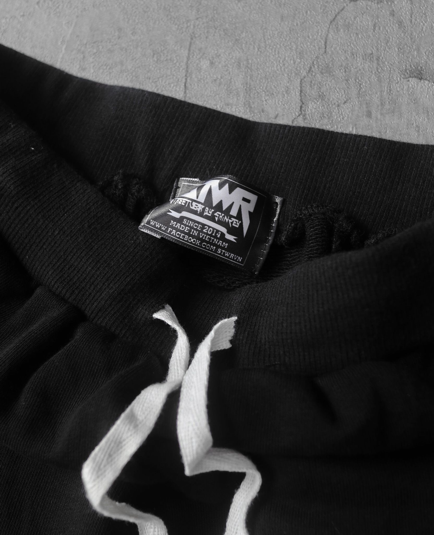  01.23.24 - VTG DROP CROTCH SWEAT PANTS - STWR 