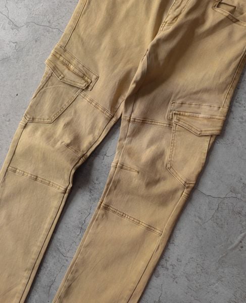  01.23.24 - VTG DENIM CARGO PANTS - D'PLACE BRANDS 