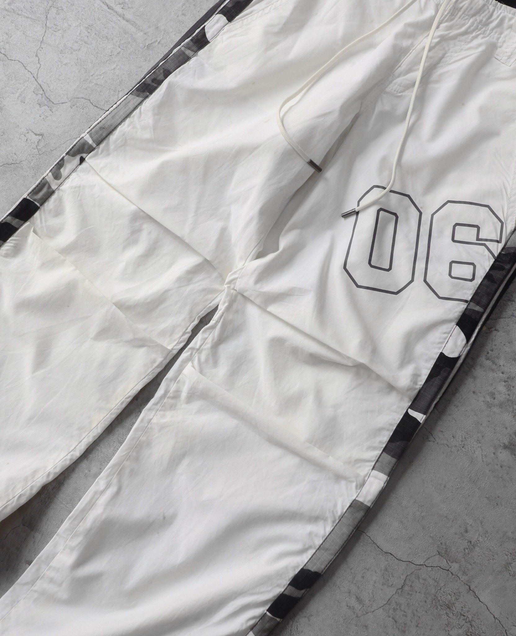  01.23.24 - VTG NYLON TRACK PANTS 