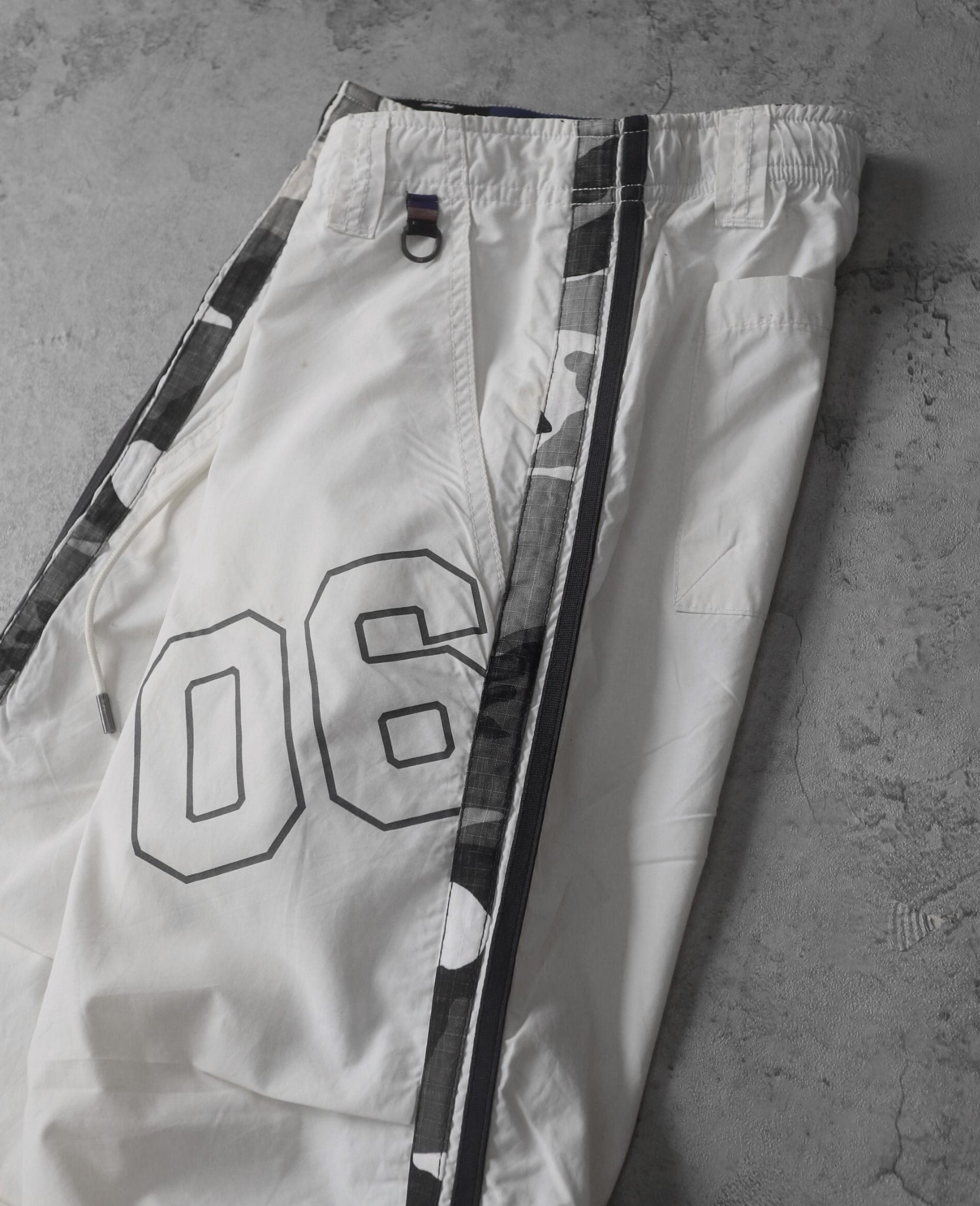  01.23.24 - VTG NYLON TRACK PANTS 