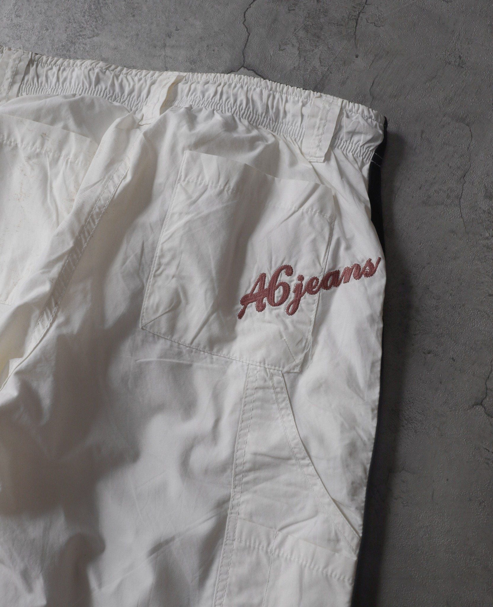  01.23.24 - VTG NYLON TRACK PANTS 