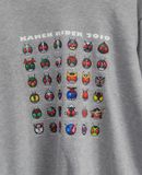  09.19.24 - VTG PULLOVER HOODIE - KAMEN RIDER 2019 by BANDAI 