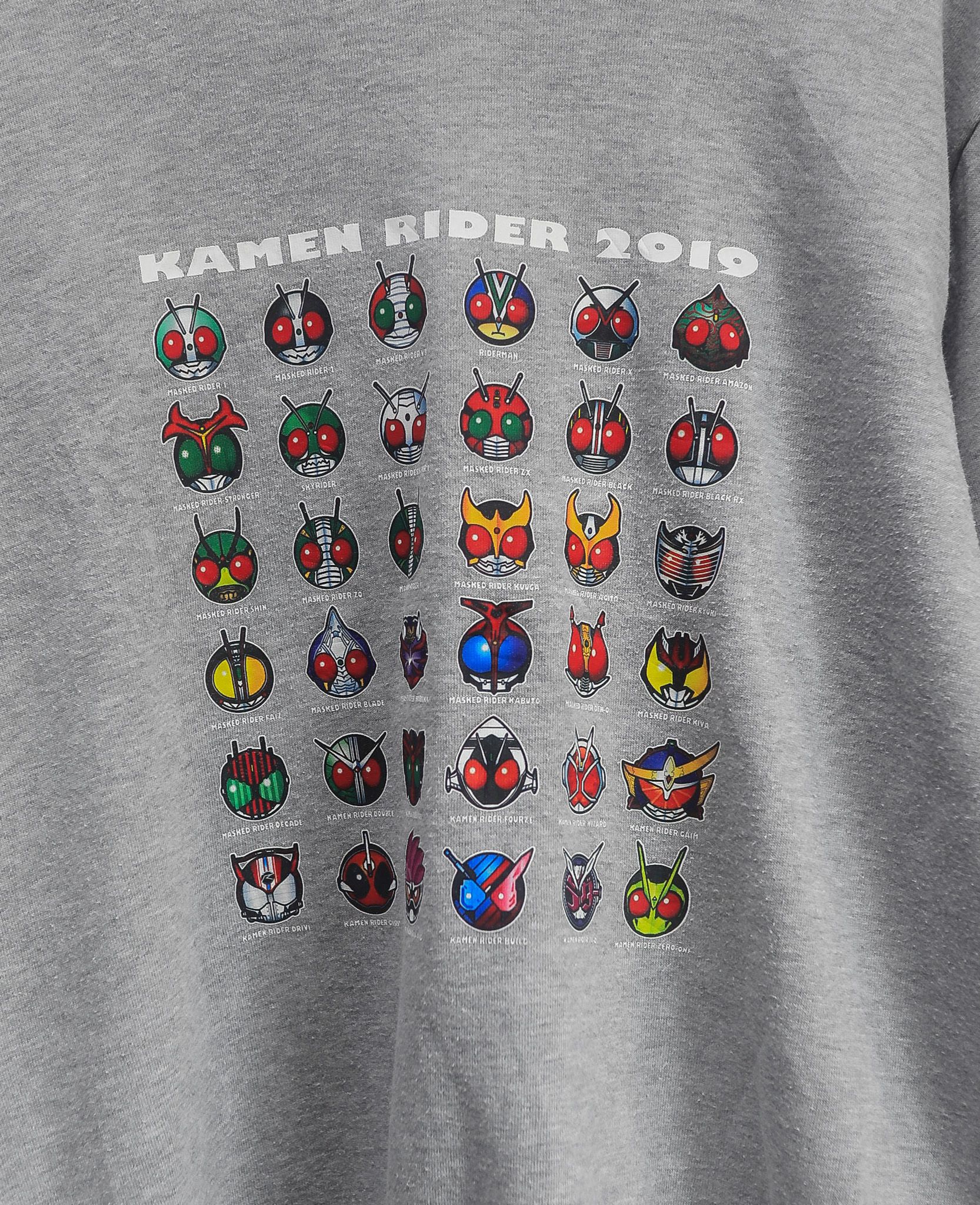  09.19.24 - VTG PULLOVER HOODIE - KAMEN RIDER 2019 by BANDAI 