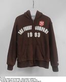  09.19.24 - VTG FUR LINED ZIP UP HOODIE - THE FUNNY COMPANY 