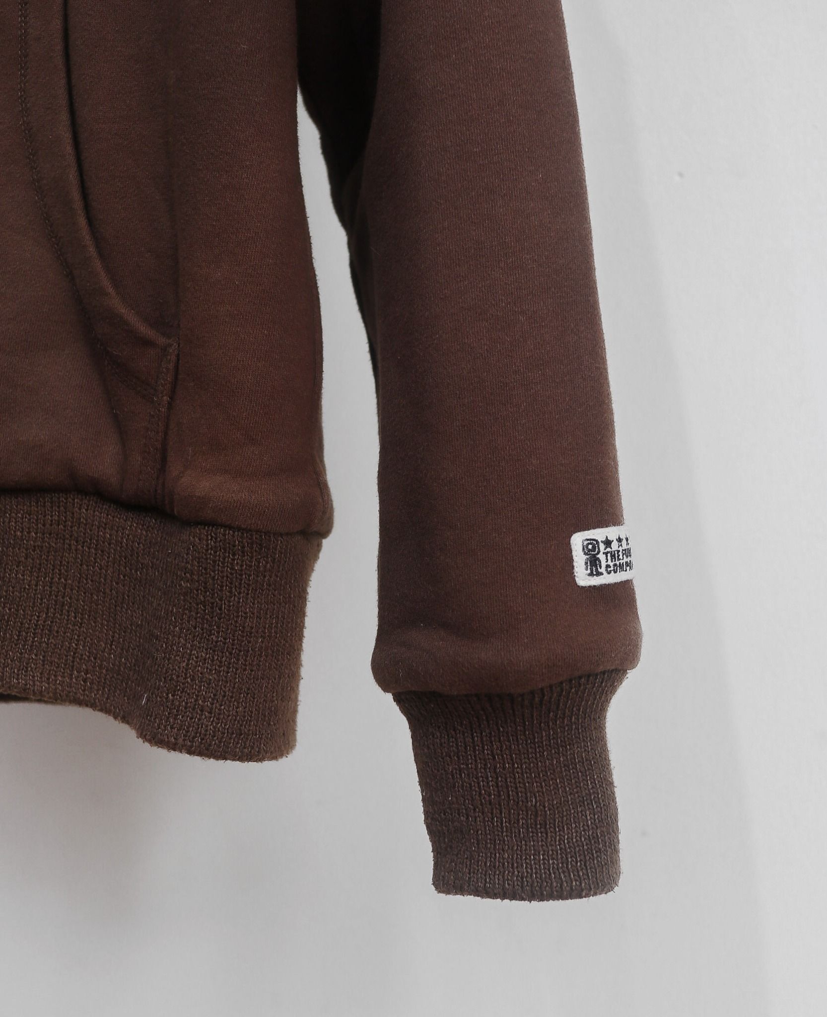  09.19.24 - VTG FUR LINED ZIP UP HOODIE - THE FUNNY COMPANY 