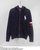  09.19.24 - VTG ZIP UP HOODIE - POLO by RALPH LAUREN 