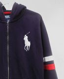  09.19.24 - VTG ZIP UP HOODIE - POLO by RALPH LAUREN 